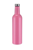Gobelet à vin isotherme en acier inoxydable de 750 ml avec couvercle, isolation thermique de 12 à 24 heures, anti-fuite, thermos portable pour le camping