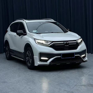 Nuovo Kit Carrozzeria Auto di Alta Qualità: Labbro Anteriore, Minigonne Laterali, Labbro Posteriore per <span class=keywords><strong>Honda</strong></span> CRV 2017-2020 in Plastica PP, Montaggio a Bullone YX-BP2 - Product Image 6