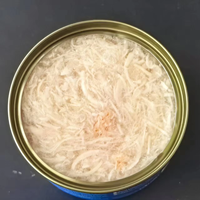 Nourriture humide pour chat en conserve, sans sucre, au poulet, riche en protéines, sans céréales, facile à digérer, pour la santé de la peau et du pelage, favorisant le gain musculaire