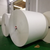 Fabrikpreis Jungfräuliches Bambus-Zellstoffpapier Rohmaterial Jumbo-Rolle Tissue-Papier Mutterrolle OEM Angepasste Elternrolle