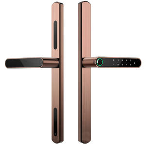 सही गुणवत्ता वाले क्रांतिकारी गेट बाड़ मोबाइल ऐप नियंत्रण एकीकृत अलार्म सिस्टम आउटडोर दरवाजा लॉक - Product Image 2