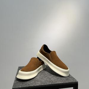Mocassins à semelle épaisse, durables et confortables, chaussures <span class=keywords><strong>de</strong></span> sport décontractées, légères et respirantes, tendance et polyvalentes pour hommes - Product Image 5