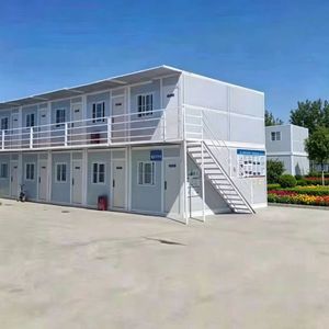Casa Modular Plegable Ecológica y Sostenible <span class=keywords><strong>para</strong></span> Vivienda Moderna, Casa <span class=keywords><strong>de</strong></span> Huéspedes con Jardín y Cabaña Portátil - Product Image 1