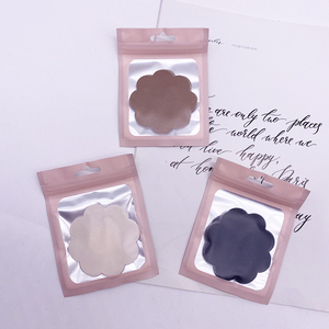 Cache mamelon en tissu Satin jetable, autocollants pour femmes, 2 pièces, couverture Invisible - Product Image 2