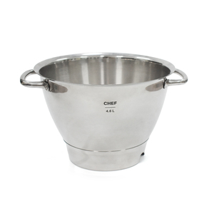 Pentola da Cucina in Acciaio Inossidabile di Alta Qualità, Casseruola con Base Solida e Manico per Chef - Product Image 2