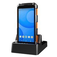 IP67 Android 13 Portable Robuste Mobile RFID UHF LF Lecteur PDA pour la gestion des actifs bancaires