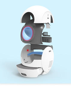 Entrepôt européen En stock Smart Auto Litière Capacité 70l Autonettoyant Litière pour chat Automatique - Product Image 3