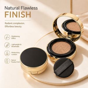 Crème <span class=keywords><strong>BB</strong></span> hydratante et portable OEM&ODM 10g format voyage SPF55 Fond de teint coussin noir et or en stock, correcteur et base de maquillage - Product Image 1