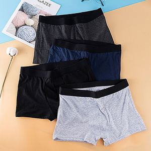 Calzoncillos Cómodos para Hombre Talla Grande con Corte Angular y Cintura Media - Product Image 2