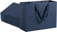 Sacs en papier Sacs en papier kraft imprimés personnalisés Sac cadeau recyclable pour vêtements Sac à emporter pour aliments avec votre propre logo
