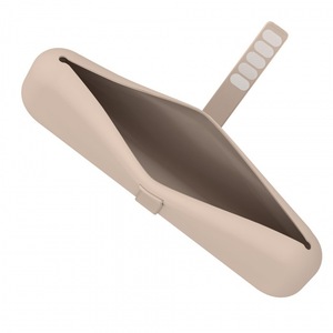 Lot de 2 sacs de voyage en silicone pour pinceaux de maquillage avec sangle anti-chute améliorée, étui portable pour éponges et pinceaux de maquillage - Product Image 2