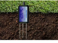 Détection précise de l'humidité des nutriments du sol PH NPK Technologie avancée Testeur intelligent Lorawan IoT Capteur d'humidité du sol Système sans fil