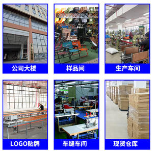 เก้าอี้บังแดดพับได้กลางแจ้งพร้อมที่วางแขน 91x50x130 ซม. เก้าอี้ผู้กำกับสำหรับตกปลาและตั้งแคมป์แบบพกพา สีเขียว - Product Image 1