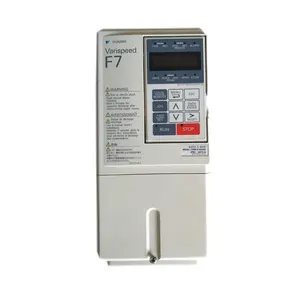 원래 새로운 재고 Yaskawa CIMR-F7A45P5 VFD 주파수 변환기 5.5KW 3 상 380 480VAC 인버터 좋은 가격