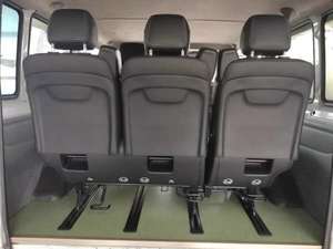 Asientos de Cuero Personalizados al por Mayor de YLC, Color Beige y Negro, para Mercedes Benz V260 Clase V, Camioneta Sprinter, Personalización Original para Camionetas - Product Image 5