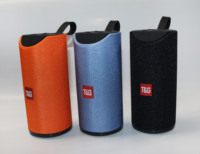 Altavoz Bluetooth Portátil Original, Altavoz Inalámbrico BT con Woofer de Bajos Estéreo de Música HIFI, Resistente al Agua para Exteriores