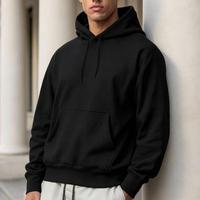 Sweat à capuche tendance pour homme, personnalisable OEM, 360g, style rétro, coupe oversize