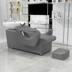 Muebles de Belleza para Salón Suministrados por Fábrica, Lavabo para Champú, Lavacabezas para Salón de Belleza - Product Image 3