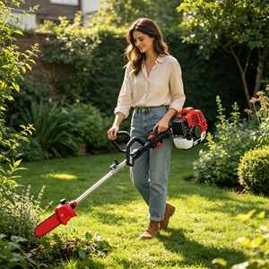 Débroussailleuse à essence L&P pour jardin et pelouse – Coupe de bordures – Vente chaude – Direct usine – OEM personnalisé - Product Image 2
