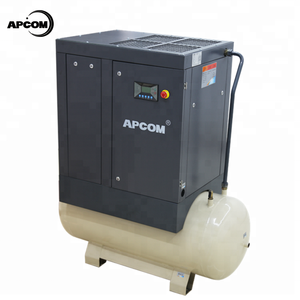 8bar 12bar Low Noise Stationary Air Compressor for <b>Small</b> Factory Workshop with Built-in <b>Dryer</b> Filter Air Receiver Tank - Product Image 6