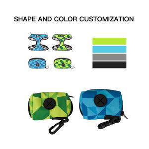 Vuilniszakken Etui Hond Poephouder Vuilnisbakje Opruimtasdrager Met 20 Stuks Afvalzakken - Product Image 6