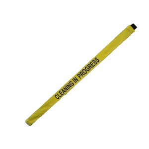 सिलवटों अप नायलॉन बैनर के लिए बंद कर दिया रखरखाव सफाई संकेत आसान भंडारण के लिए चुंबकीय के साथ समाप्त होता है - Product Image 1