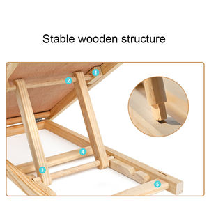 Rampe <span class=keywords><strong>pour</strong></span> chien en bois à 2 niveaux, hauteur réglable, pliable, portable, échelle <span class=keywords><strong>pour</strong></span> animaux de compagnie, antidérapante, <span class=keywords><strong>pour</strong></span> canapé intérieur, escalier <span class=keywords><strong>pour</strong></span> chien - Product Image 4