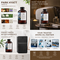 Diffuseur de parfum commercial 950 ml en gros d'usine, contrôle via application Bluetooth, machine aromatique murale antivol pour hôtels et centres commerciaux