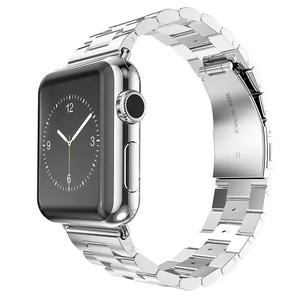 <span class=keywords><strong>Bracelet</strong></span> de montre en acier inoxydable de luxe <span class=keywords><strong>pour</strong></span> <span class=keywords><strong>Apple</strong></span> <span class=keywords><strong>Watch</strong></span> Series 1 2 3 4 5 6 7 8 9 Ultra, <span class=keywords><strong>bracelet</strong></span> de remplacement en métal <span class=keywords><strong>pour</strong></span> montre - Product Image 2