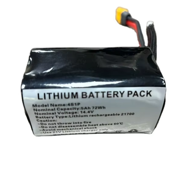 100% Original INR21700 50S Rechargeable 4S1P 14.4V 5000mAh Lithium Battery 14.8V INR21700 50S for Drone
