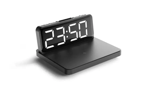 แบตเตอรี่สำรองพลังงานแม่เหล็กแบบพกพา พร้อมจอแสดงผล LED ดิจิตอลไร้สาย ที่วางโทรศัพท์<span class=keywords><strong>มือ</strong></span><span class=keywords><strong>ถือ</strong></span>  แหล่งจ่ายไฟสำรอง - Product Image 5