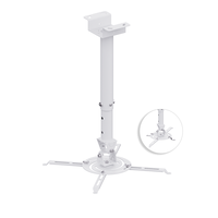 Vente chaude bonne qualité montage au plafond support de projecteur support de projecteur adapté à la maison et au bureau