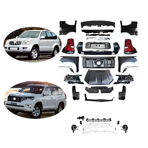 Kit de Conversión Original Usado OEM, Parachoques Delantero y Trasero, Accesorios para Carrocería, Parachoques para <span class=keywords><strong>Land</strong></span> <span class=keywords><strong>Cruiser</strong></span> <span class=keywords><strong>Prado</strong></span> 150 2011 2017 a <span class=keywords><strong>2022</strong></span> - Product Image 4