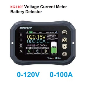 เครื่องวัดความจุแบตเตอรี่ลิเธียมไอรอนฟอสเฟต Oddvida ความแม่นยำ 1% รุ่น KG160F KG140F KG110F พร้อมฟังก์ชั่นนับคูลอมบ์ - Product Image 2