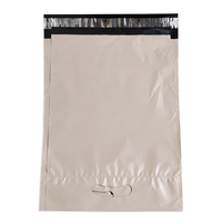 Sacs de courrier anti-poussière en stock avec poignée et ouverture large pour la logistique express, service de personnalisation d'impression