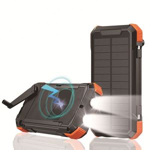 Banco de Energía Multifuncional SEP-99 de 20000mAh con Manivela y Carga Solar para Uso en Exteriores y Viajes - Product Image 1