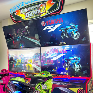 Speed God <span class=keywords><strong>II</strong></span> 3D Racing & Motorcycle Simulator Game Machine Arcade Équipement de divertissement Modèle Esports - Product Image 5