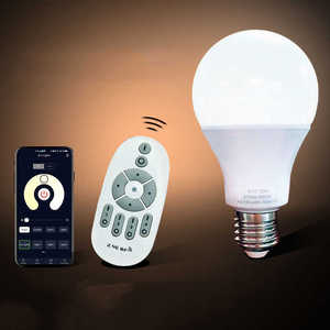 Bombillas <span class=keywords><strong>LED</strong></span> 2.4G con Regulación Continua de Color, 9W 7W, Lámpara con Temporizador, E27, <span class=keywords><strong>Bombilla</strong></span> Inteligente <span class=keywords><strong>LED</strong></span> para el Hogar - Product Image 2