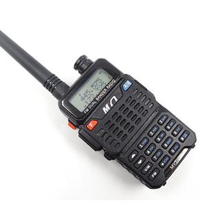 MYT-Q7 UHF VHF đài phát thanh Walkie Talkie với chế độ kép Dual Standby VOX Chức năng FM thu phát Walkie Talkie dài phạm vi - Product Image 1