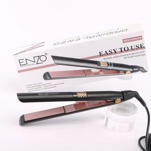 ENZO Hot Sale Professional Custom Wholesale Hair Straightener Home Use Hair Straightener For Women Hair Styling Tools