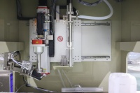 Machine de remplissage automatique de liquides chimiques corrosifs pour la javel, les détergents et les produits chimiques industriels