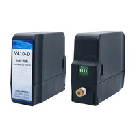 Encre compatible V4210-D V4211-D V4201-D 750ml Blanc V701-D V7201-D V7205-D V7206-D pour imprimante jet d'encre CIJ VJ 1280