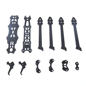 Estructura de Fibra de Carbono Multicapa Resistente a Impactos para Drones, con Geometría Personalizada para Cinematografía Profesional - Product Image 1