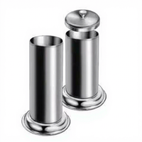 Pinces chirurgicales en acier inoxydable médical avec couvercles, porte-instruments de haute qualité, personnalisables OEM pour usage hospitalier DE-2652