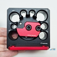 Super qualité CNC moulage intégré bois rond goujon trou fabricant tige outil auxiliaire anodisé extruder profilés en aluminium