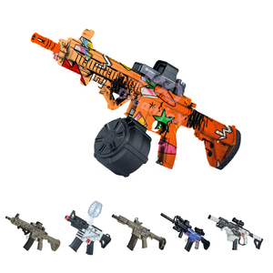 Pistola de <span class=keywords><strong>Juguete</strong></span> Automática de Hidrogel MSD0112Ab DreamjoX, Lanzador de Bolas de Gel Orbeezs para Juegos de Disparos al Aire Libre y Fiestas - Product Image 5