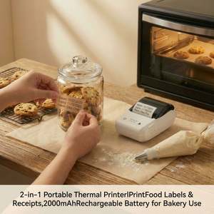 <span class=keywords><strong>Imprimante</strong></span> thermique <span class=keywords><strong>de</strong></span> <span class=keywords><strong>poche</strong></span> 58 mm à chargement rapide du papier, directement <span class=keywords><strong>de</strong></span> l'usine, pour l'étiquetage des colis express au Chili - Product Image 1