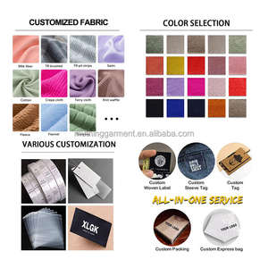 Chemise à carreaux décontractée surdimensionnée en flanelle brodée à coupe ample personnalisée pour homme, boutonnée, 100% coton, anti-boulochage - Product Image 5