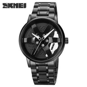 <span class=keywords><strong>Skmei</strong></span> 1787 Logo personnalisé hommes montre haute qualité japon Movt roue de batterie montre à Quartz Reloj - Product Image 5