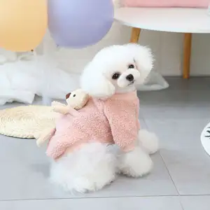 High Quality Fashion Comfortable Cut Dog Puppy Spring Cloth